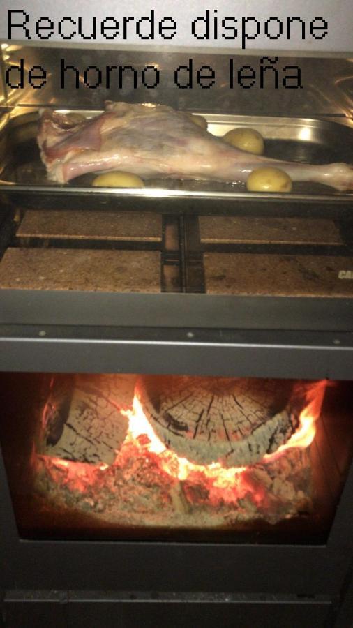 Casa De Las Letrinas Alta, 2 Habt 5 Mas 1 Pers Max Chimenea Con Horno Puerto de la Laja Kültér fotó