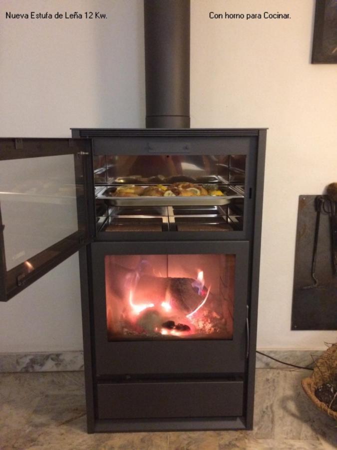 Casa De Las Letrinas Alta, 2 Habt 5 Mas 1 Pers Max Chimenea Con Horno Puerto de la Laja Kültér fotó